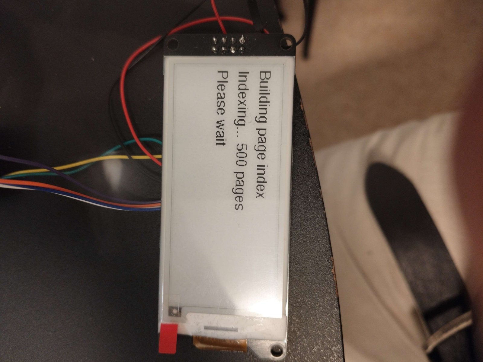 'Building an Open Source E-Reader for Under €40' project cover image